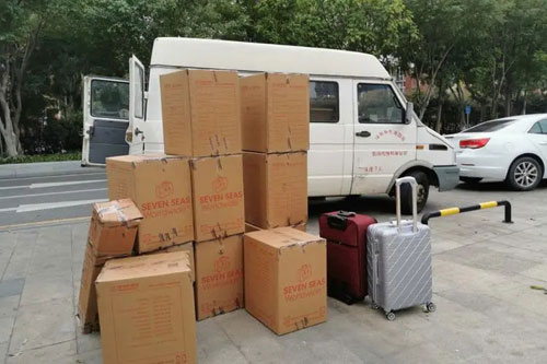 秀峰行李托运公司