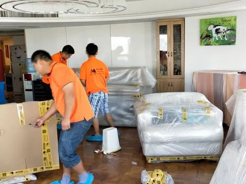 秀峰精品搬家公司